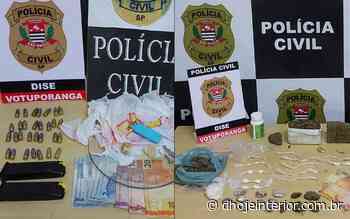 Operação em Votuporanga contra tráfico de drogas e armas prende três - DHoje Interior
