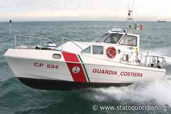 Manfredonia, natante in difficoltà con 5 persone: intervento Guardia Costiera - StatoQuotidiano.it