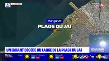 Marignane: un enfant de cinq ans meurt au large de la plage du Jaï - BFMTV