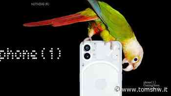 Nothing phone (1) come OnePlus One: Carl Pei riparte dal “capitolo uno” - Tom's Hardware Italia