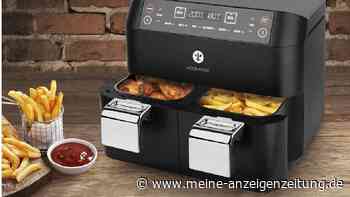 Heißluft-Fritteuse XXL 79 € statt 249,99 € bei eBay