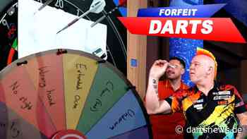 VIDEO: Wright und Van den Bergh treten in einer Partie Forfeit Darts gegeneinander an - Dartsnews.de