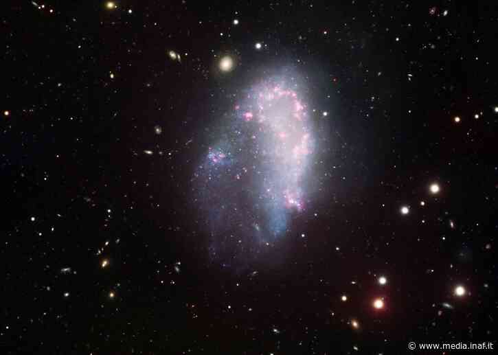 Fornace, nessuna traccia d’aloni di materia oscura - Media Inaf