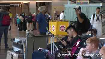 San Diego International Airport Close to Pre-Pandemic Travel Levels - NBC San Diego