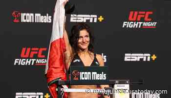 Despite fighting in Angela Hill's hometown, Loopy Godinez expects fan support at UFC San Diego - MMA Junkie