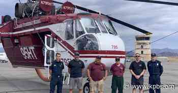 Cal Fire San Diego adds Sky Crane to aerial fleet for 2022 fire season - KPBS