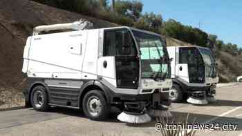 Due nuove spazzatrici aspiranti per Amiu Trani - Trani News24 City