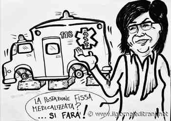 «Tutto d'un tratto Trani»: per la postazione fissa medicalizzata la soluzione è quella dei tufi - Radio Bombo