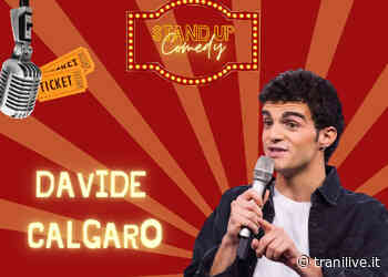 Trani, serata di divertimento a Controcorrente con la stand up comedy di Davide Calgaro - TraniLive