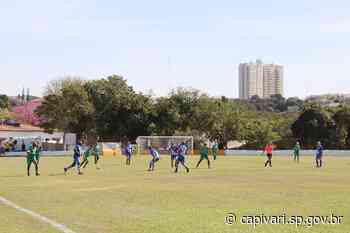 COMUNICADO SOBRE O CAMPEONATO AMADOR DE FUTEBOL - Prefeitura de Capivari (.gov)