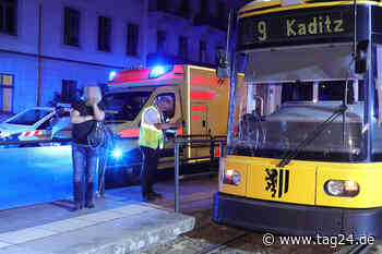 Dresden: 30-Jähriger will Gleise überqueren und wird von Straßenbahn erfasst - TAG24