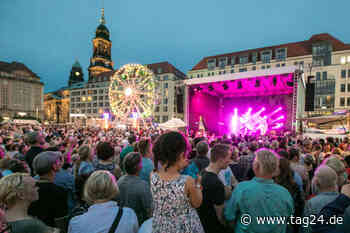 Glasflaschenverbot beim Stadtfest Dresden: Und auch Wildpinkler müssen sich hüten - TAG24