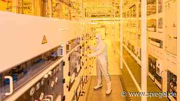 (S+) Halbleiter: Bosch baut Mikrochips in Dresden - warum die Krise trotzdem bleibt - DER SPIEGEL