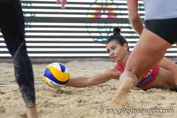 Muno, Fendrick make last-second dash into Hamburg Elite 16 | volleyballworld.com - Volleyball World