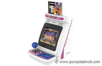 Egret Mini II Is an Arcade Portal to the Past - Jump Dash Roll