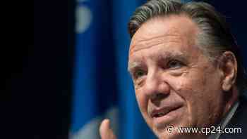 Quebec premier Francois Legault warns tough weeks ahead as COVID-19 cases mount - CP24
