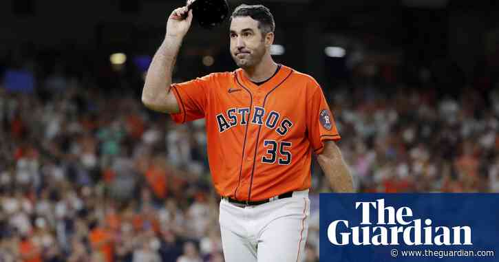 The extraordinary Justin Verlander is 39 … and the best pitcher in baseball