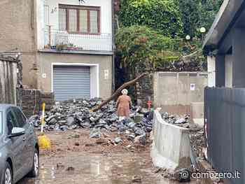 Frana di Blevio un anno dopo, Erba (M5S): "Cittadini dimenticati dopo le promesse della Regione" - ComoZero