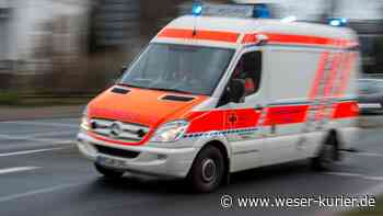 29-Jährige bei Unfall in Leeste leicht verletzt - WESER-KURIER - WESER-KURIER