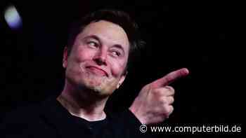 Tesla: Elon Musk verkauft milliardenschweres Aktienpaket
