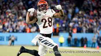 Fantasy football: Where to draft Cincinnati Bengals RB Joe Mixon - USA TODAY Sportsbook Wire