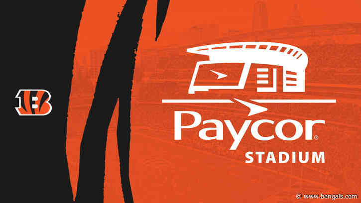 Cincinnati Bengals and Paycor Announce Stadium Naming Rights Partnership - Bengals.com
