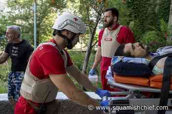 Large explosions rock Russian military air base in Crimea - Squamish Chief