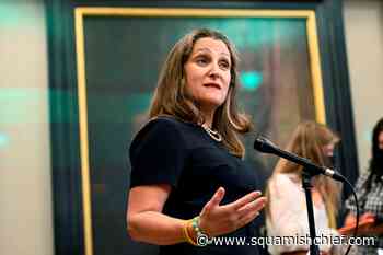 Delivering new services 'complicated,' Freeland says of planned dental care program - Squamish Chief