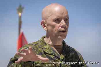 Top commander defends military's vaccine requirement, says 'tweak' in the works - Squamish Chief