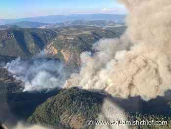 Unpredictable winds make wildfires an erratic adversary: experts - Squamish Chief