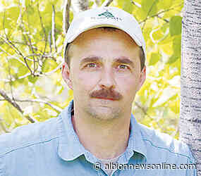 Albion native Ritch Nelson is NRCS Biologist of Year - Albionnewsonline