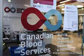 Far-flung geography affects blood collection in Kootenays - Nelson Star