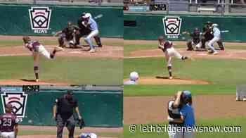 Beaned Little League batter rises to console upset pitcher - Lethbridge News Now