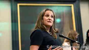 Delivering new services 'complicated,' Freeland says of planned dental care program - Lethbridge News Now