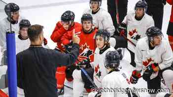 Team Canada prepares for unusual world junior hockey championship - Lethbridge News Now
