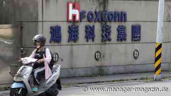 Foxconn: iphone-Produzent soll sich nicht an an chinesischem Chiphersteller beteiligen