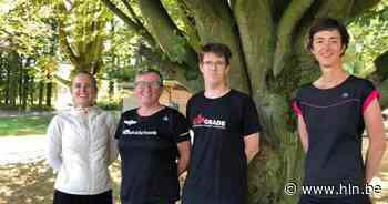 Personeel AZ Geel loopt mee in Ekiden van MS Liga Vlaanderen - Het Laatste Nieuws