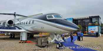 Gulfstream Aerospace Lands at Latin American Bizav Show - Aviation International News