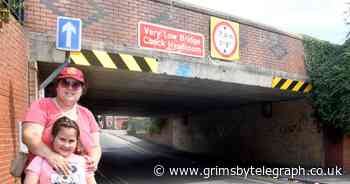 Grimsby's 'van eater' bridge - Where drivers 'don't realise' just how low it is - Grimsby Live