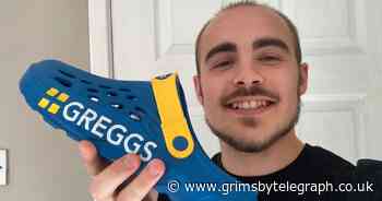 From clogs to shorts: Grimsby Live reviews the all new Greggs and Primark clothing range - Grimsby Live