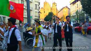 Aveyron : le Festival folklorique du Rouergue a démarré en couleurs à Rodez - Centre Presse Aveyron