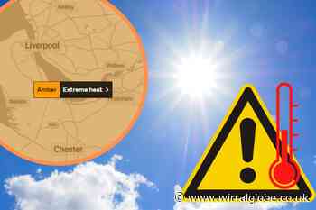Hour by hour forecast for Wirral as Met Office predict heatwave