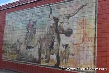 Beyond Local: HBO TV series mural up for formal approval in Olds - Airdrie Today