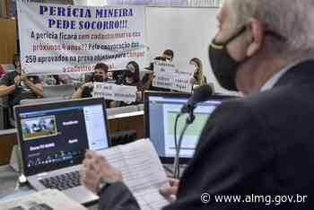 Nomeações são insuficientes para necessidade da Perícia | Assembleia Legislativa de Minas Gerais - ALMG (.gov)