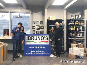 Bruno’s Italian Deli: Sandwiches with Story - Pacific Sun