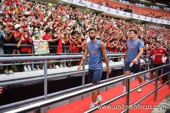 Bruno Fernandes and Harry Maguire welcome Christian Eriksen to Manchester United - United In Focus - Manchester United FC News