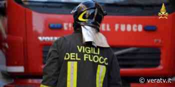 Rottura cavi elettrici, incendio campo e stop fornitura a Corneto di Macerata - VeraTV News