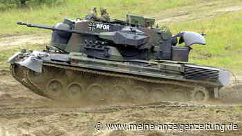 Ukraine-Krieg: Russische Armee zerstörte wohl deutschen „Gepard“-Panzer