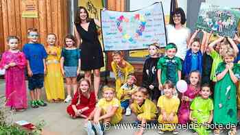 Geislinger Familienzentrum - Bären bereiten sich auf die Einschulung vor - Schwarzwälder Bote