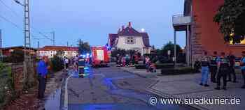 Brand im Bullenkloster: Feuerwehr ist am Dienstagabend im Großeinsatz | SÜDKURIER Online - SÜDKURIER Online